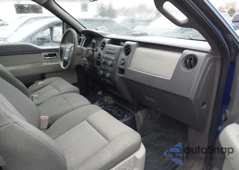 2010 Ford F-150 Stx/Xl from USA, damaged, VIN 1FTEX1EW3AFC65126